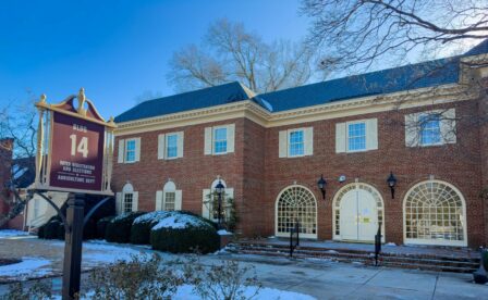 Voter Registrar office at Building 14