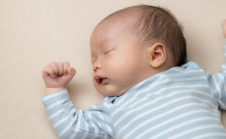 Baby sleeping