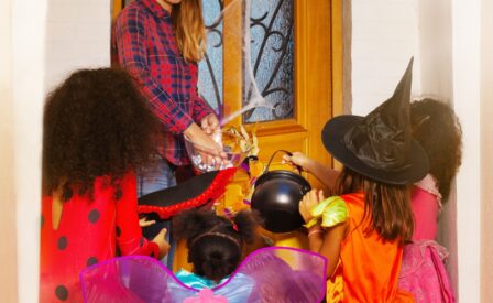 Trick or treaters