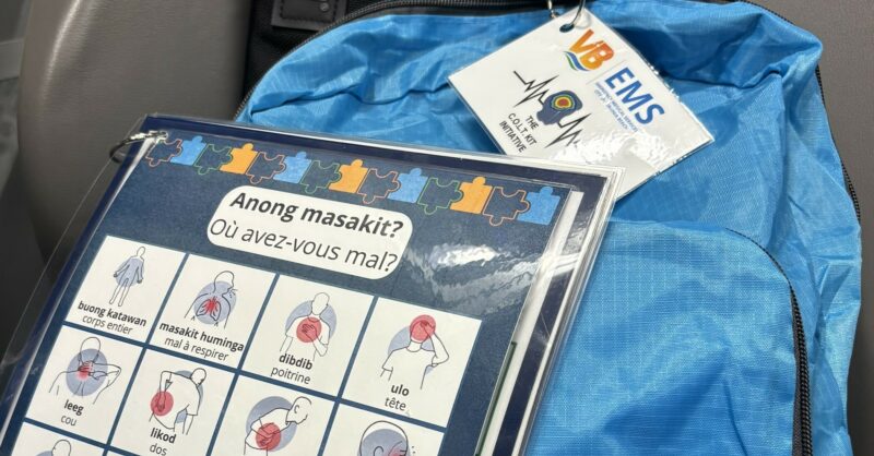 REALIZE EMSリラクゼーショングッズ EMS Sensory Kits Making a Big Difference in… | City of Virginia Beach