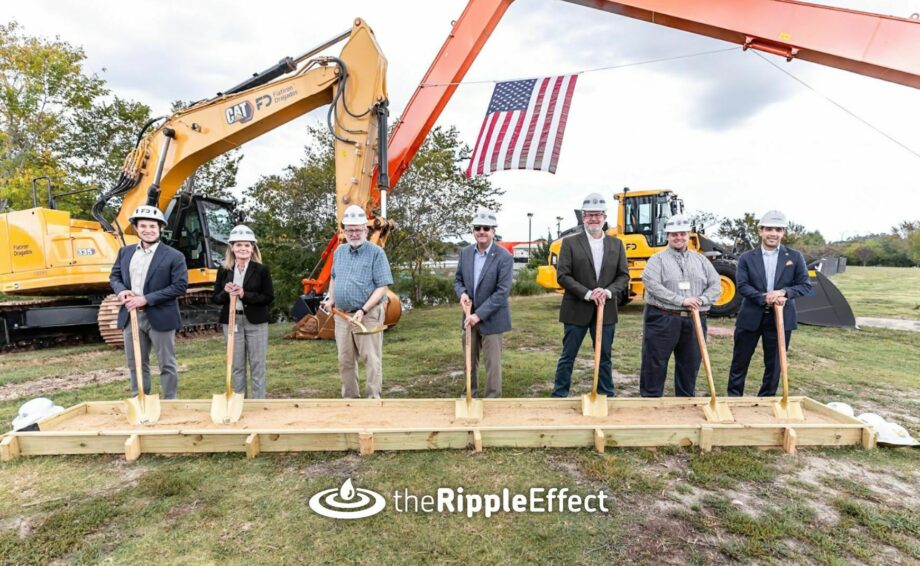 Groundbreaking of WWPAPTL Mega Bundle projects