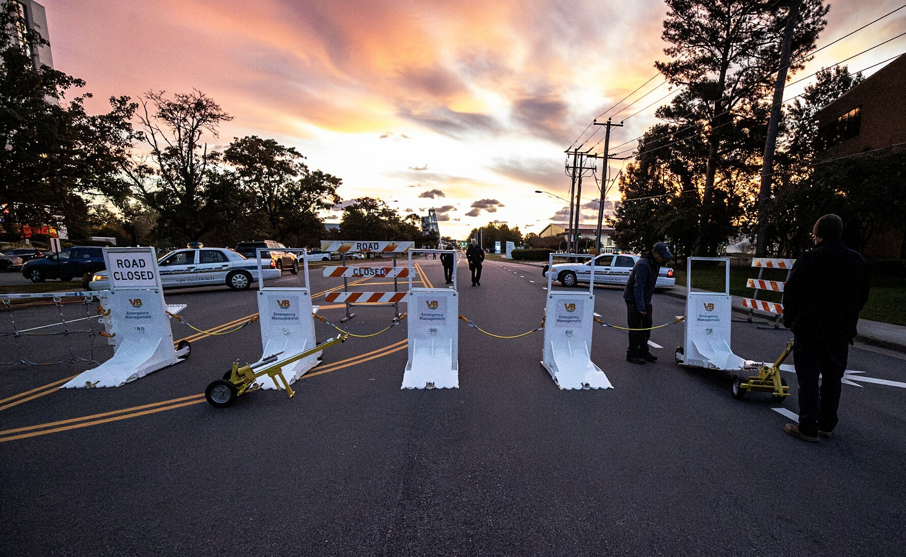 Vehicle barriers