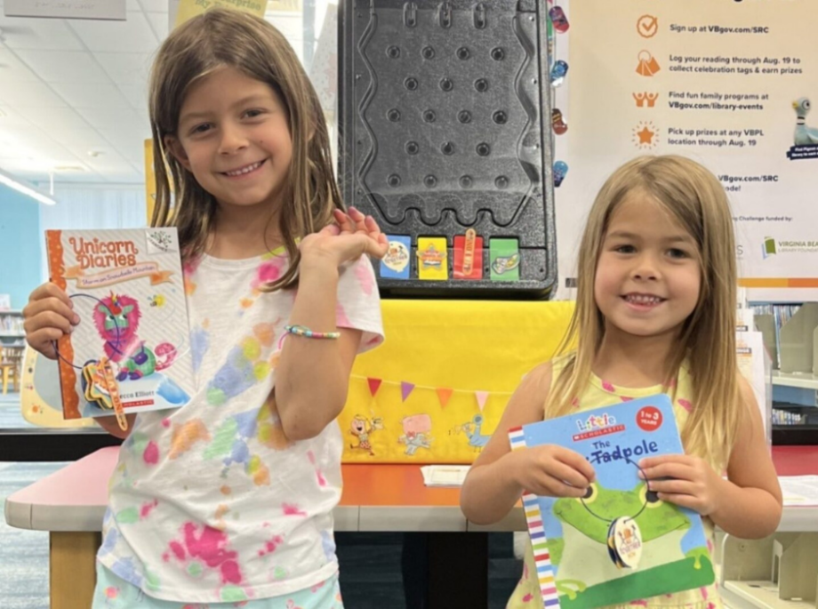 Ages Stages Feature Summer Reading Challenge