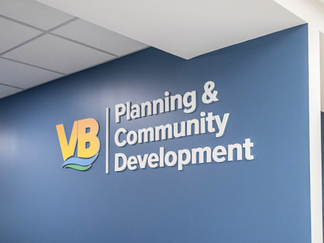 Environmental Branding Planning signage building 3