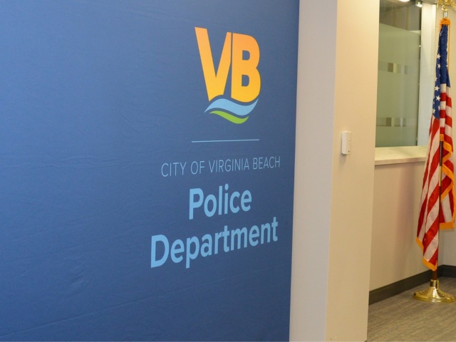 VBPD wall sign