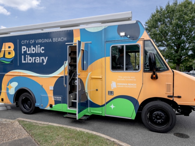 VB Public Library book mobile