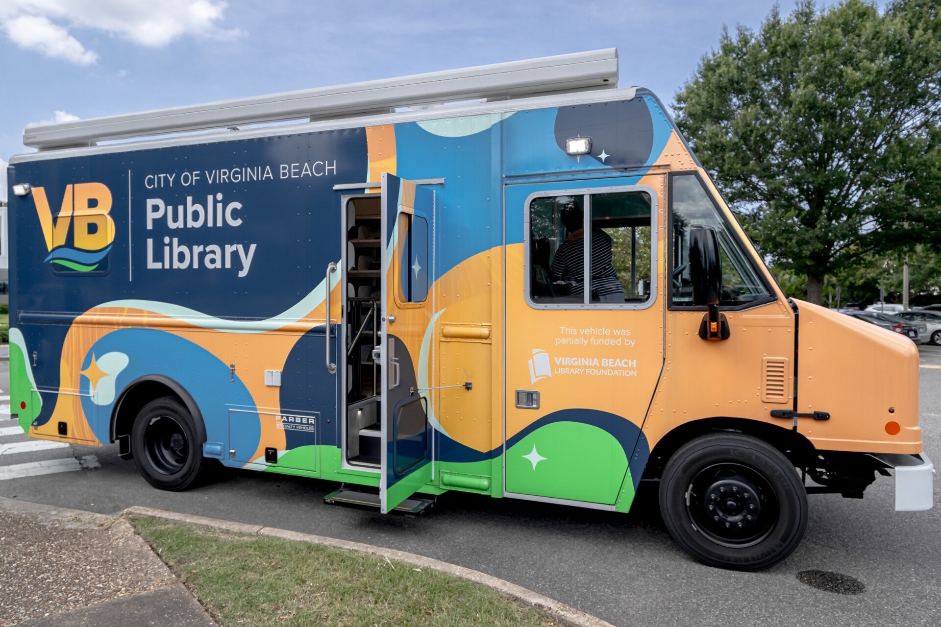 VB Public Library book mobile