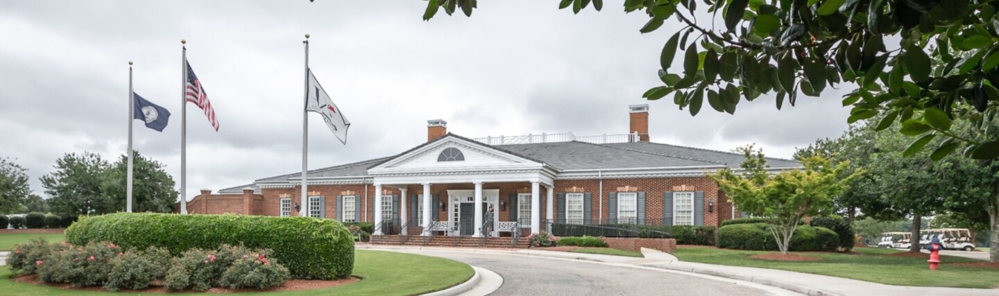 Virginia Beach National Golf Course entrance