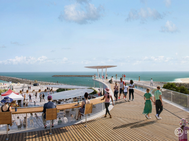 Rudee Park Beach Village rendering