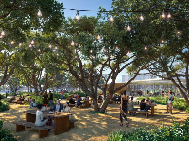 Rudee Park Nature Play rendering