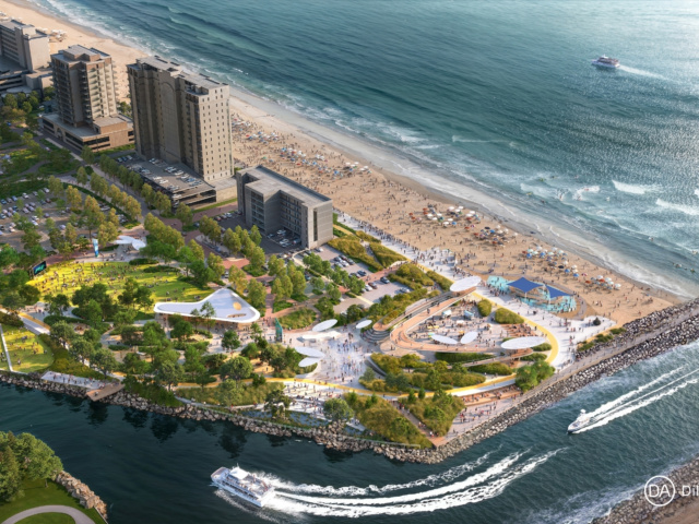 Rudee Park aerial rendering