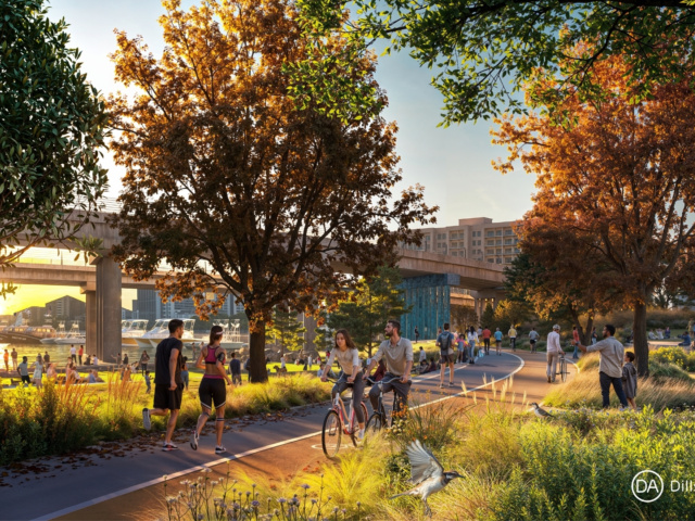 Rudee Park near Rudee Walk rendering