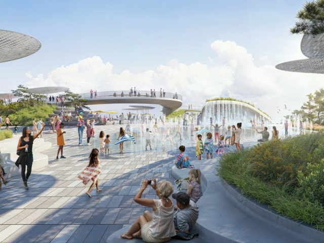 Rudee Park concept ground view