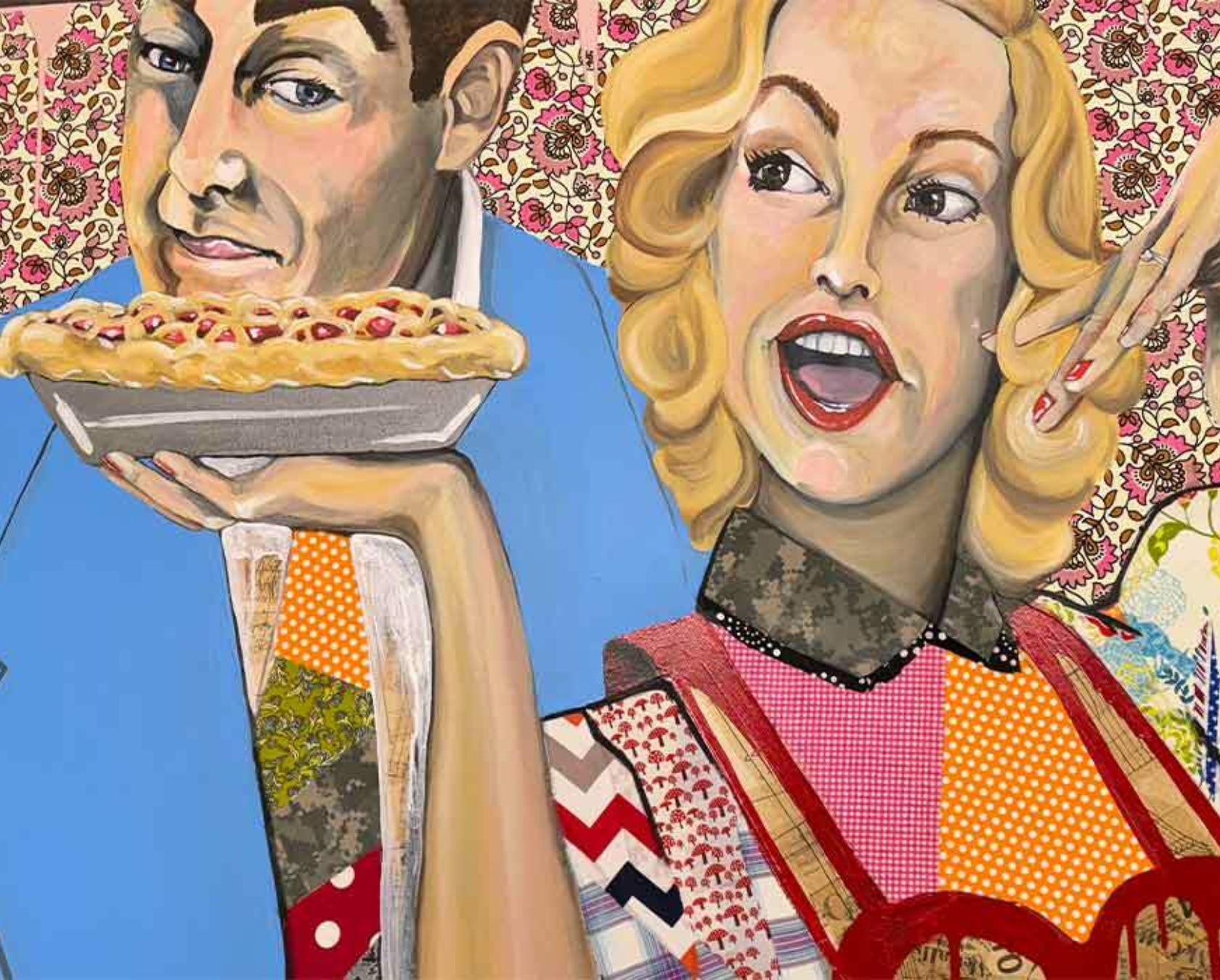 Wanna taste my pie drawing