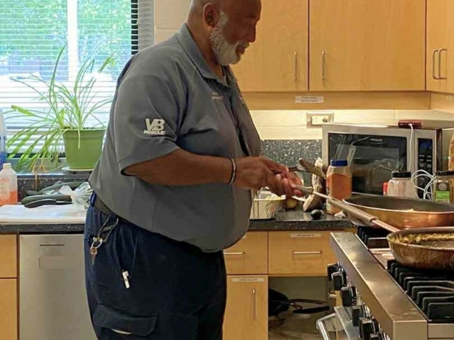 Thank you to Gary Wilks Sr for cooking a delicious meal for EMS members