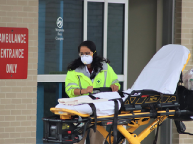 Paramedic at Emergency Room