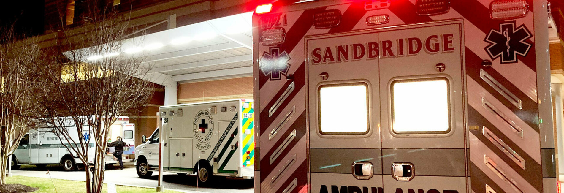 Ambulance for Ride Along