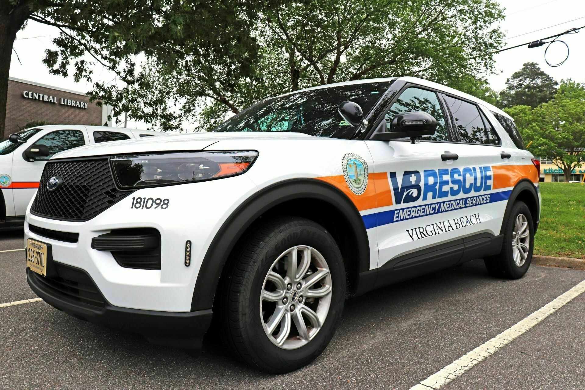 VB Rescue on Vehicle