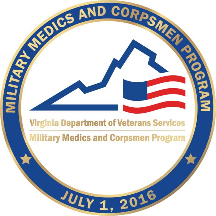 Military Medics and Corpsmen Program logo