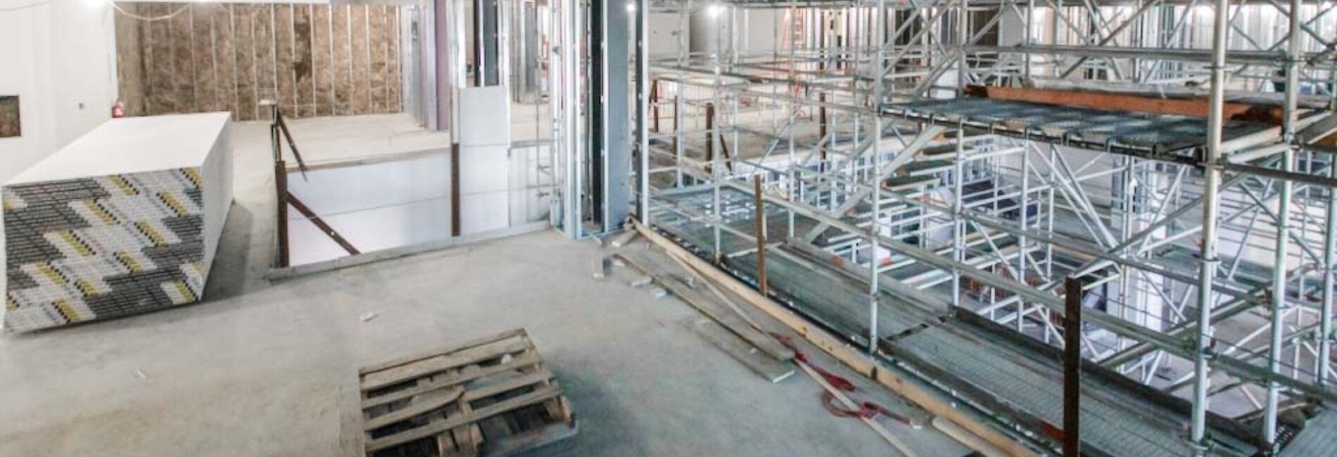 New City Hall construction