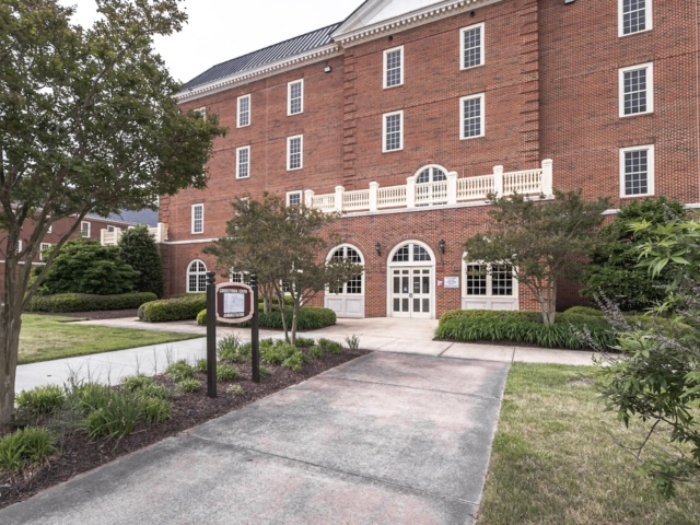 Correctional Center entrance