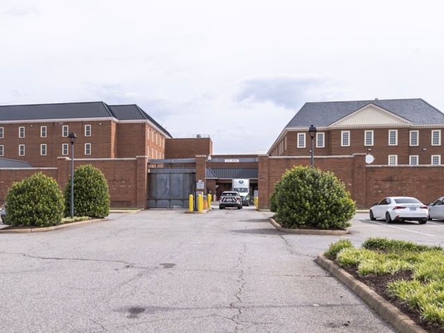 Correctional Center gate