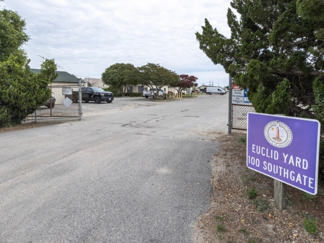 Euclid Yard entrance