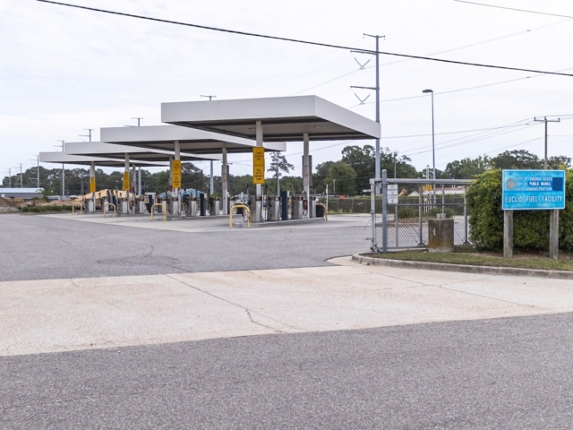 Euclid Yard fuel station