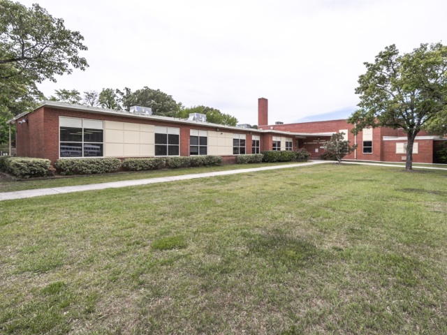 Law Enforcement Training Academy building front