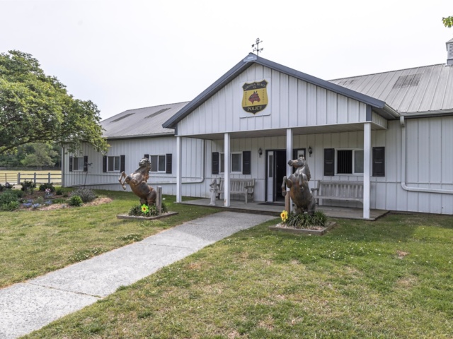 Mounted Police Office