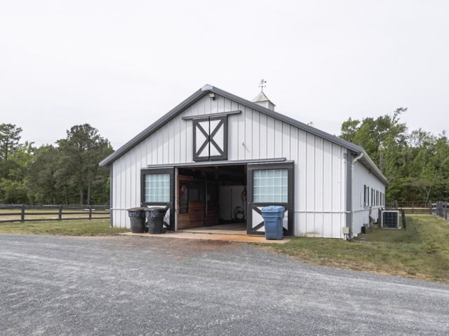 Mounted Police barn