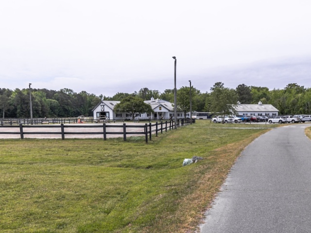 Mounted Police grounds