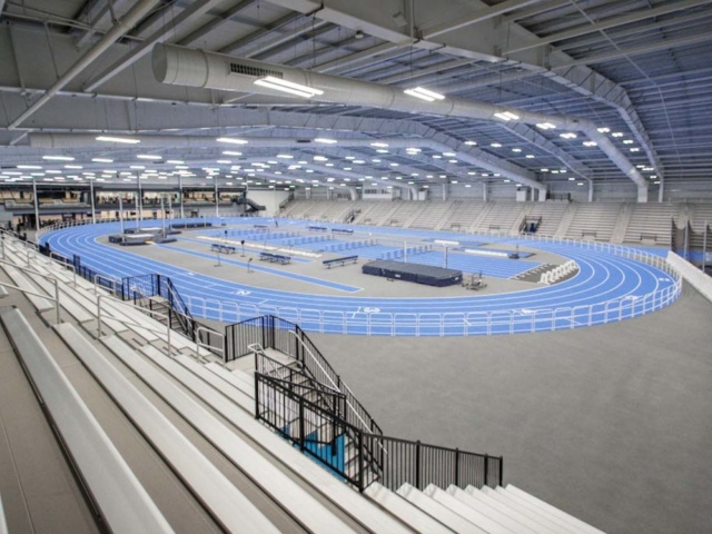 Sports Center track