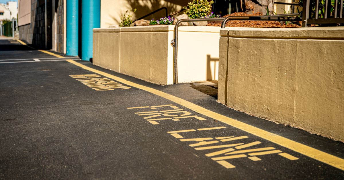 Fire Lanes City of Virginia Beach