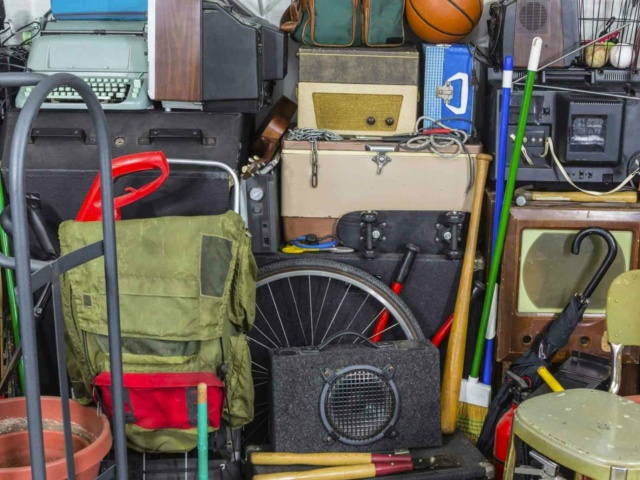 Garage Full of Junk