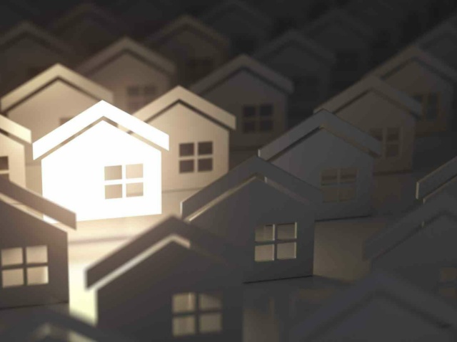 Paper Cutouts of Houses