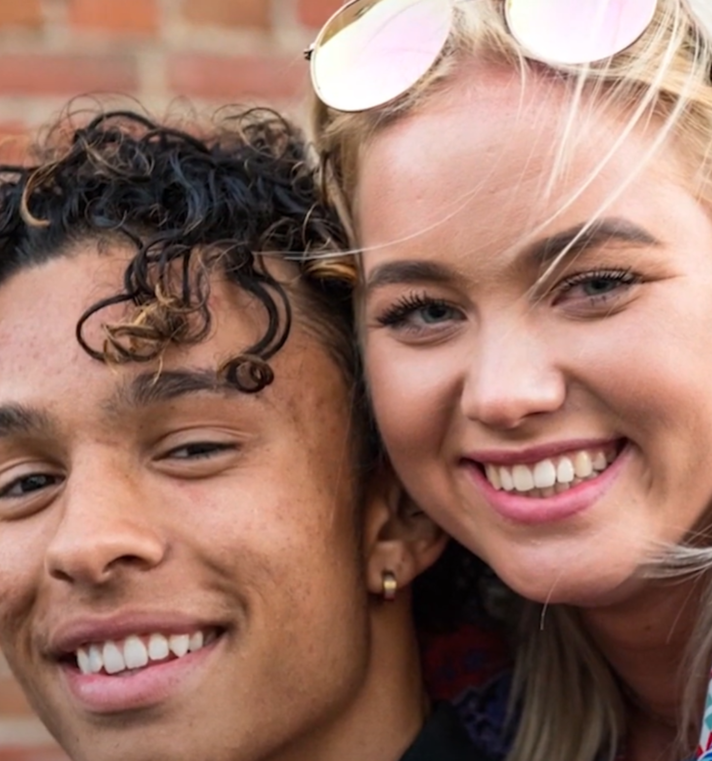 Young man and woman smiling HIV Prevention video thumnail