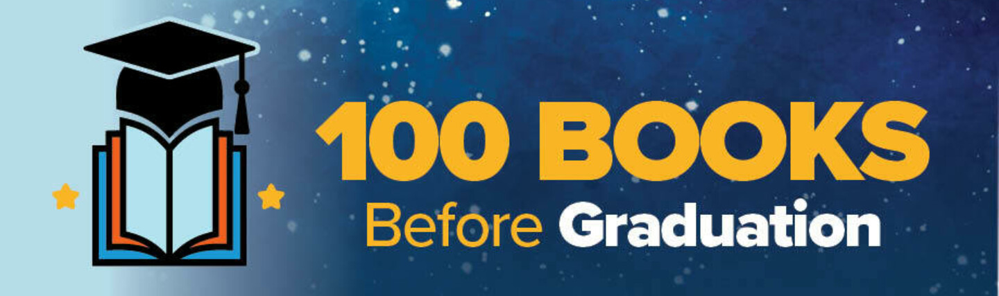 100 Books banner