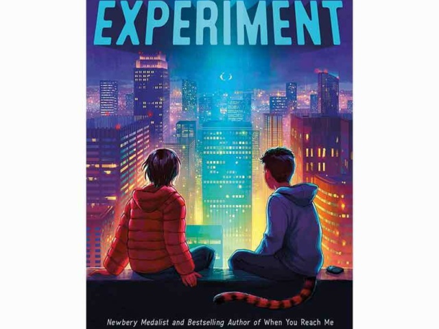 The Experiment Book cover