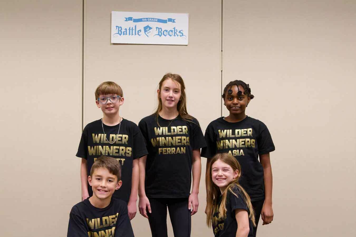 Battle Of The Books Winners