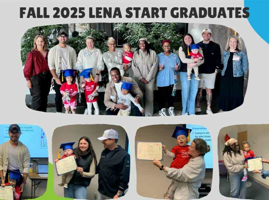 LENA graduates