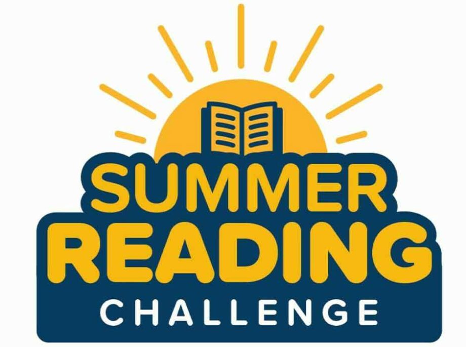 Summer Reading Challenge graphic