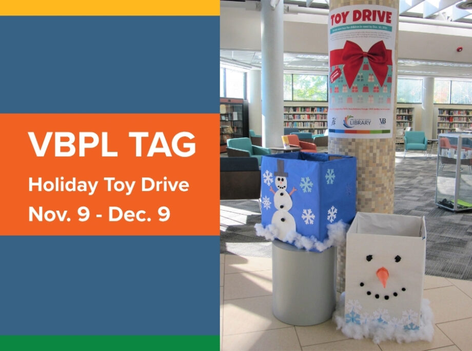 TAG Holiday Toy Drive 2026 940x700