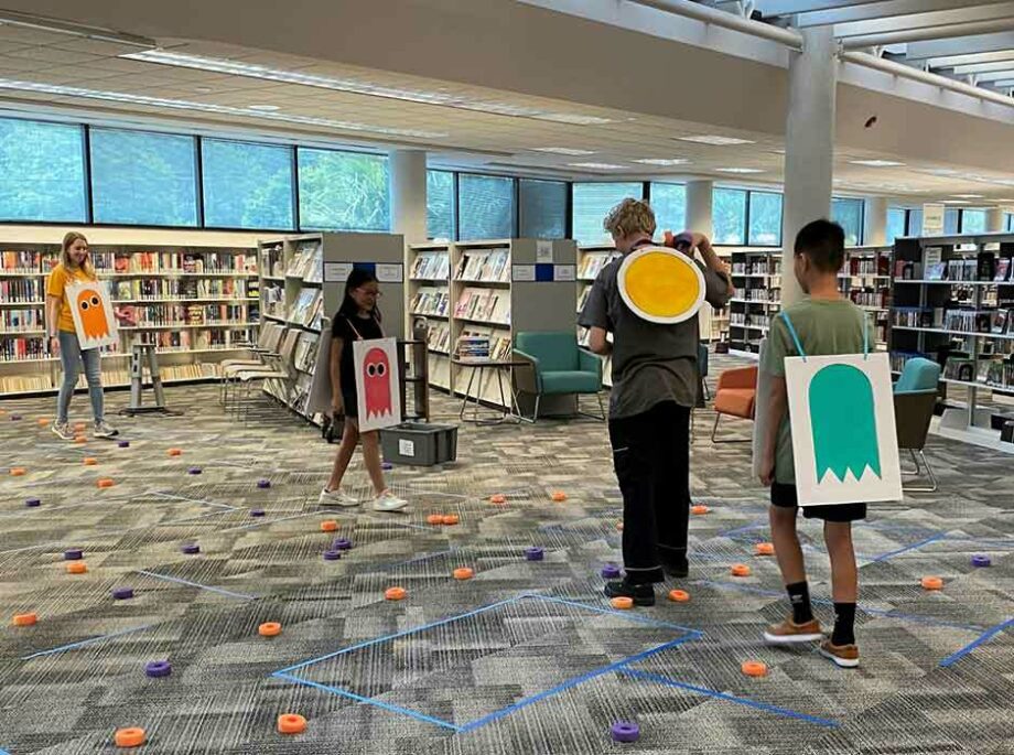 Teen Lockin in Library