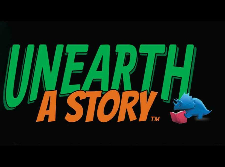 Unearth a story graphic