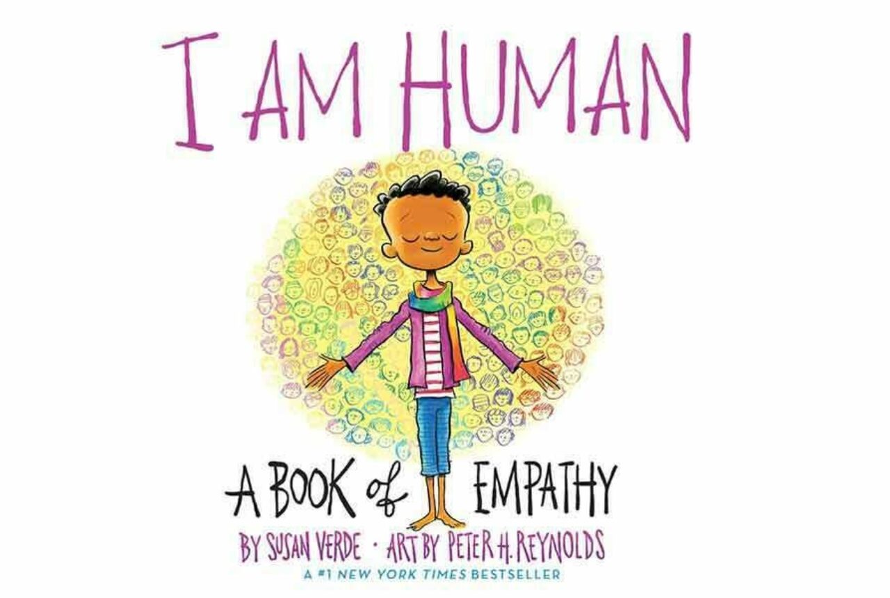 I am Human book cover 1200x600