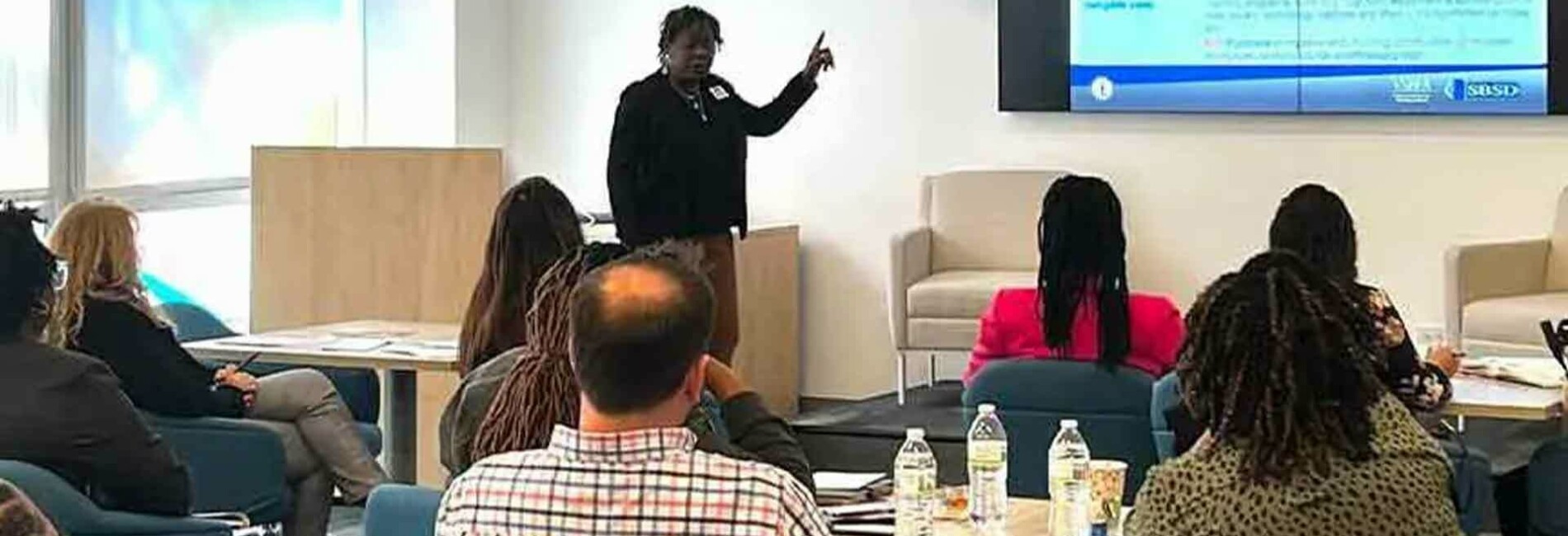 Early education workshop at the h Ive
