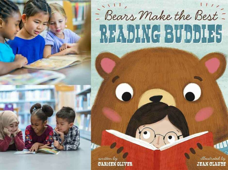 Bears Make the Best Reading Buddies book cover