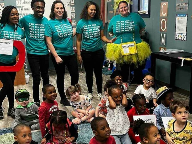 Read across america group photos