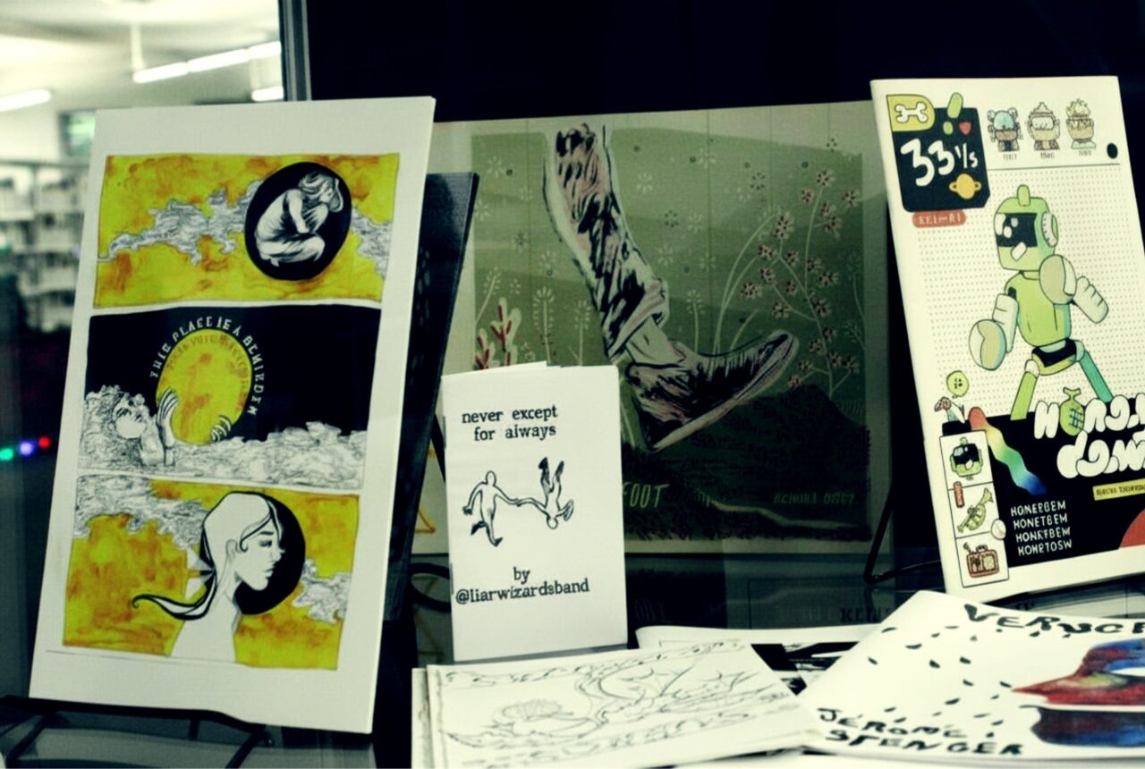 Zine Collection items